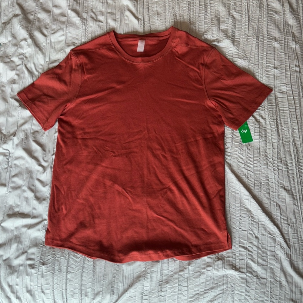 Oversized Burnt Orange T-Shirt